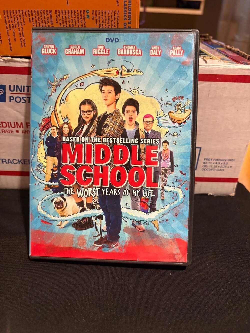 Middle School DVD